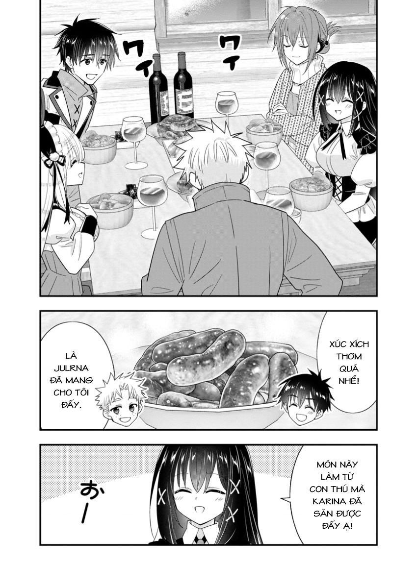 Mạo Hiểm Giả Hạng A Về Hưu Trồng Rau Nuôi Vợ Chapter 57 - 22