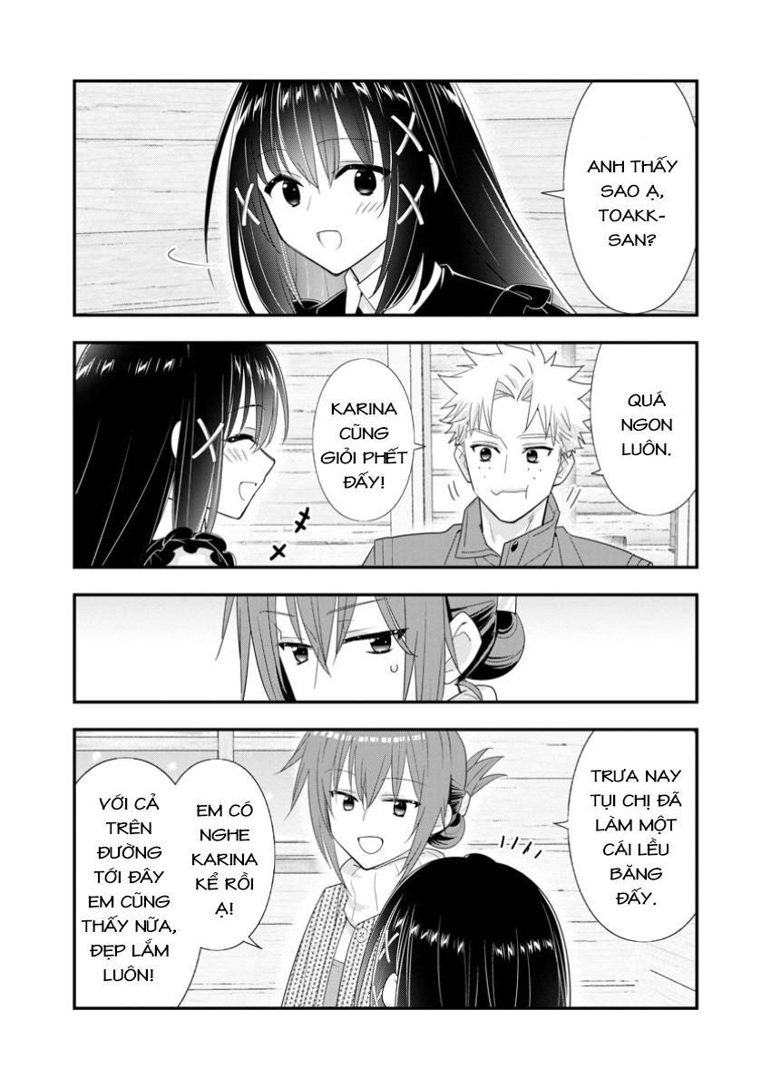 Mạo Hiểm Giả Hạng A Về Hưu Trồng Rau Nuôi Vợ Chapter 57 - 25