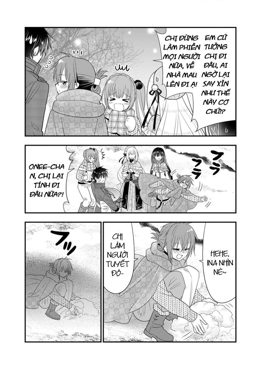 Mạo Hiểm Giả Hạng A Về Hưu Trồng Rau Nuôi Vợ Chapter 57 - 34