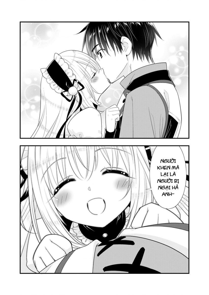 Mạo Hiểm Giả Hạng A Về Hưu Trồng Rau Nuôi Vợ Chapter 57 - 8