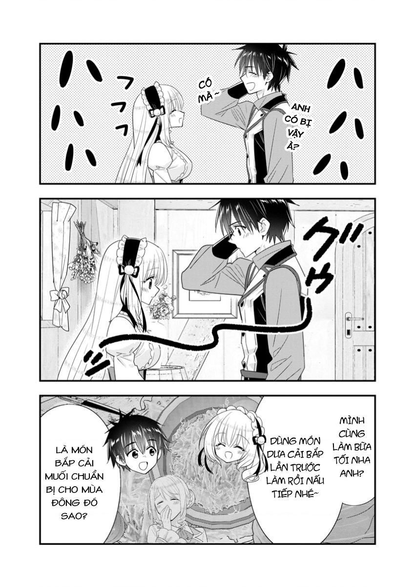 Mạo Hiểm Giả Hạng A Về Hưu Trồng Rau Nuôi Vợ Chapter 57 - 9