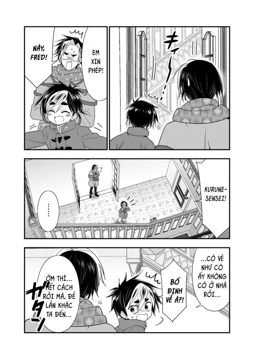 Mạo Hiểm Giả Hạng A Về Hưu Trồng Rau Nuôi Vợ Chapter 58 - 11