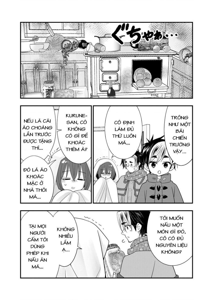 Mạo Hiểm Giả Hạng A Về Hưu Trồng Rau Nuôi Vợ Chapter 58 - 16