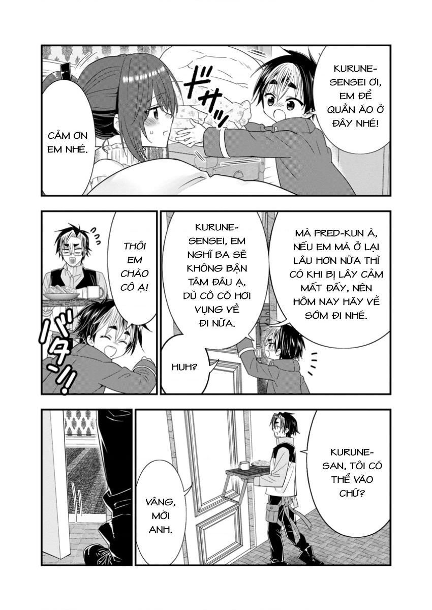 Mạo Hiểm Giả Hạng A Về Hưu Trồng Rau Nuôi Vợ Chapter 58 - 22