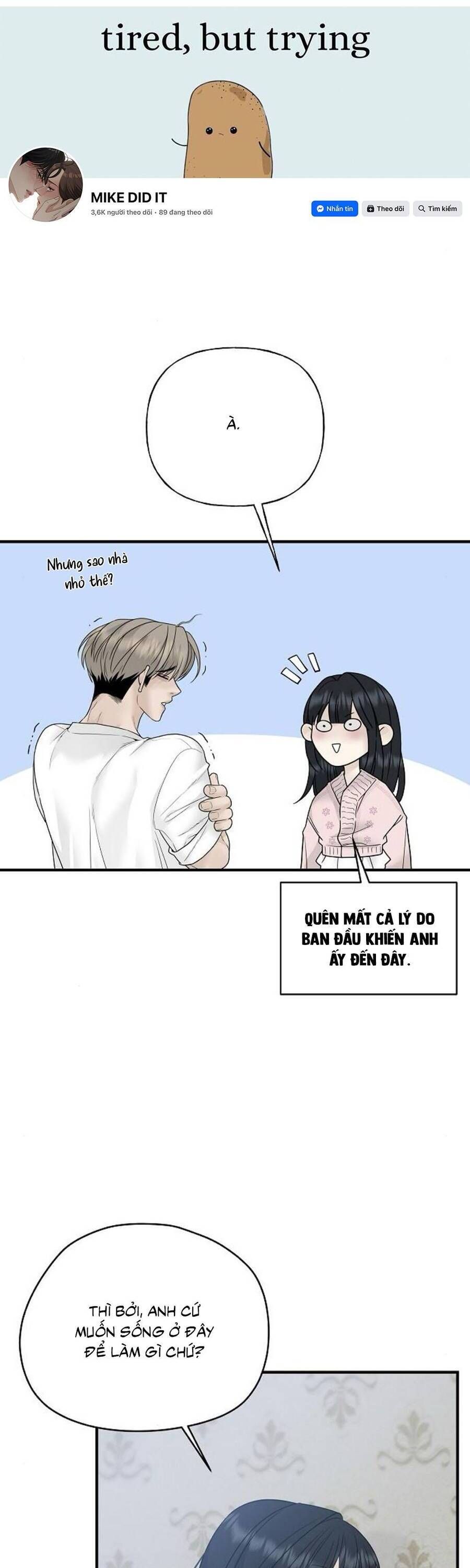 Kẻ Xâm Nhập Dịu Dàng Chapter 2 - 34