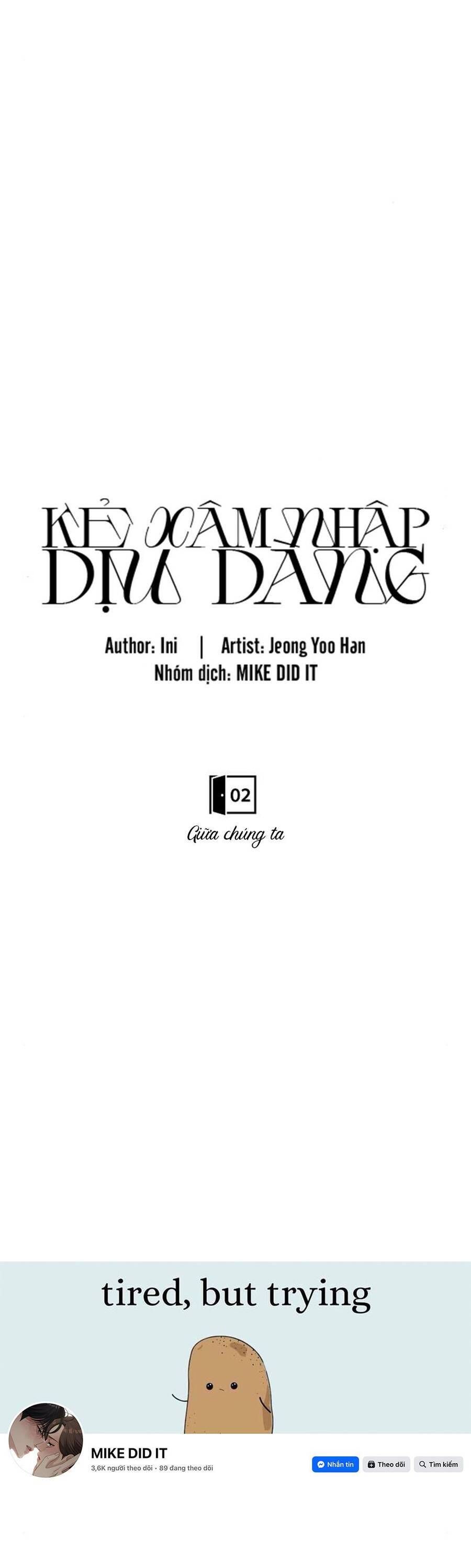 Kẻ Xâm Nhập Dịu Dàng Chapter 2 - 5