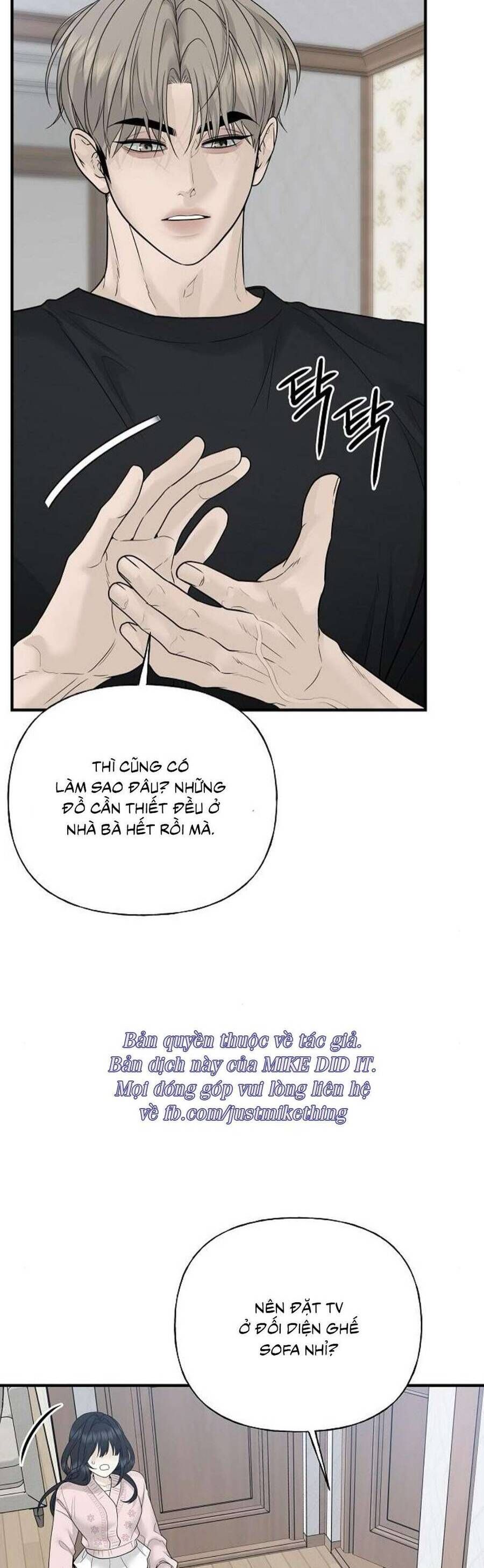 Kẻ Xâm Nhập Dịu Dàng Chapter 3 - 34