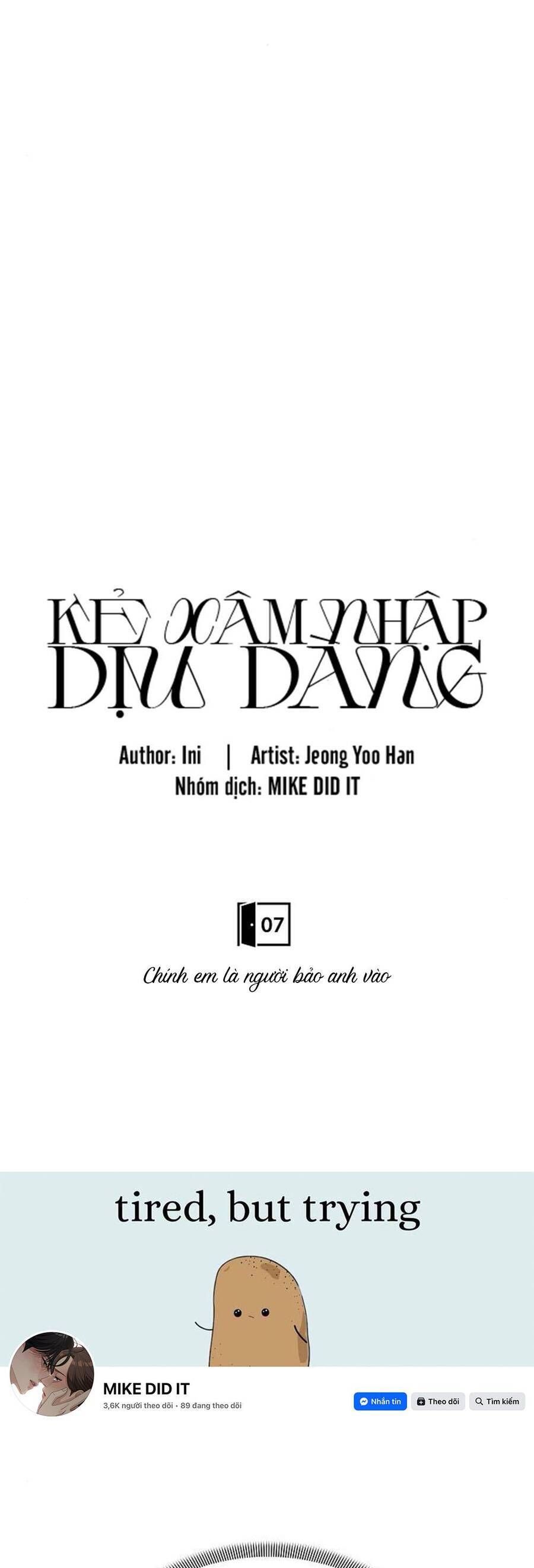 Kẻ Xâm Nhập Dịu Dàng Chapter 7 - 6