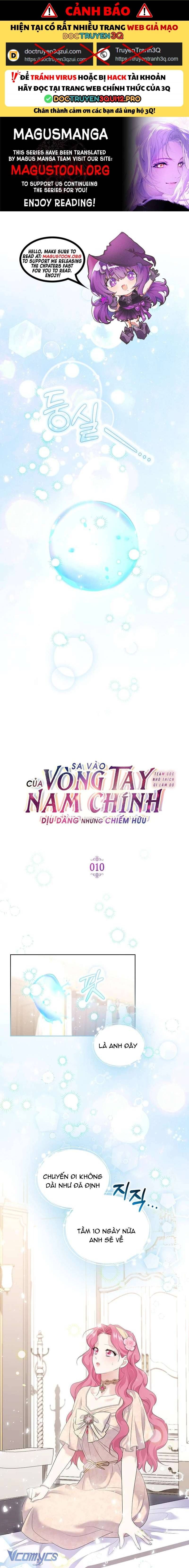 Sa Vào Vòng Tay Của Nam Chính Dịu Dàng Nhưng Chiếm Hữu Chapter 10 - 2