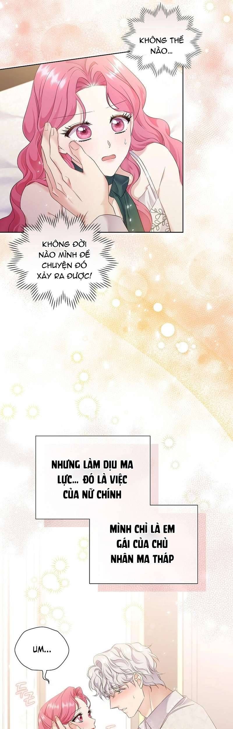Sa Vào Vòng Tay Của Nam Chính Dịu Dàng Nhưng Chiếm Hữu Chapter 6 - 5