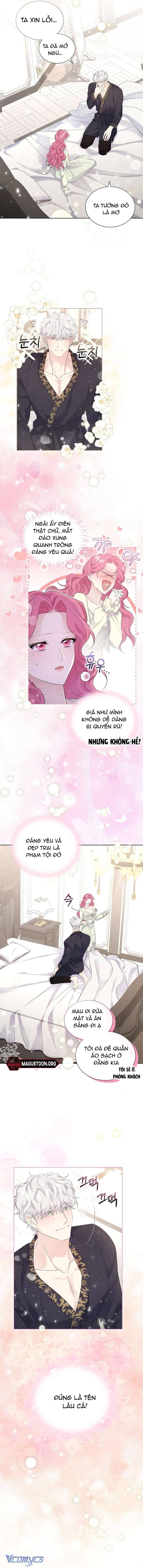 Sa Vào Vòng Tay Của Nam Chính Dịu Dàng Nhưng Chiếm Hữu Chapter 8 - 12