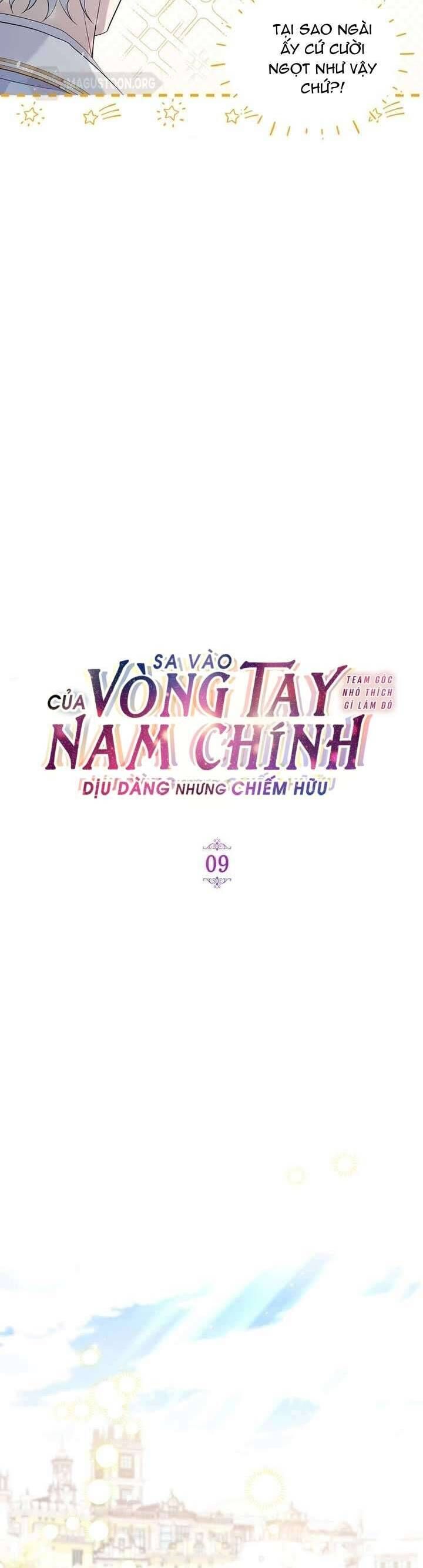 Sa Vào Vòng Tay Của Nam Chính Dịu Dàng Nhưng Chiếm Hữu Chapter 9 - 4