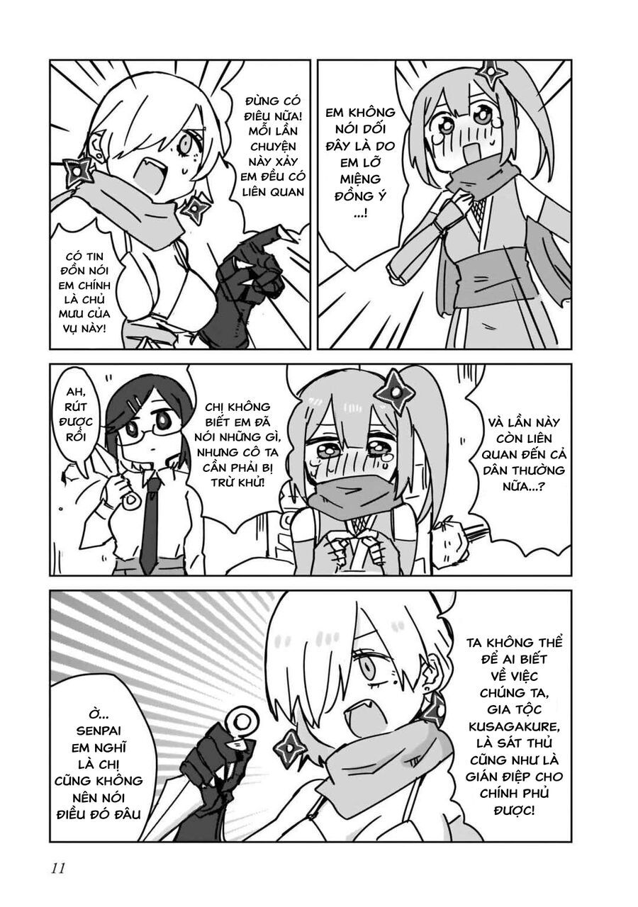 Ninja To Koroshiya No Futarigurashi Chapter 1 - 13