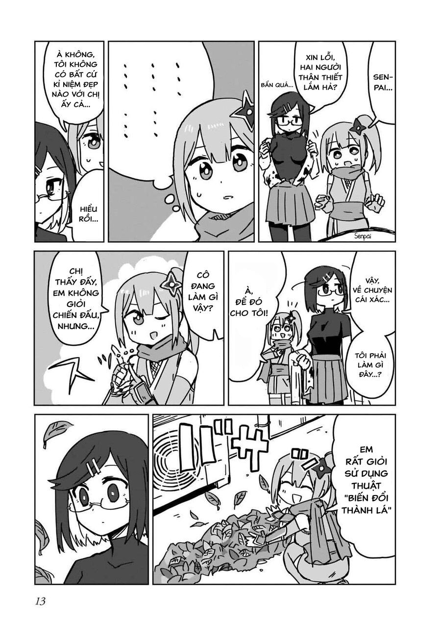 Ninja To Koroshiya No Futarigurashi Chapter 1 - 15