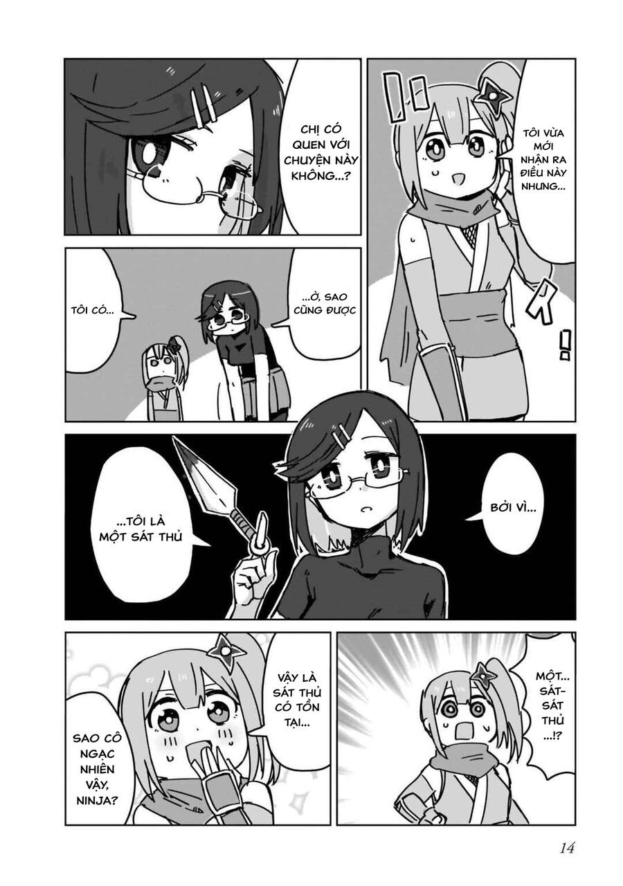 Ninja To Koroshiya No Futarigurashi Chapter 1 - 16