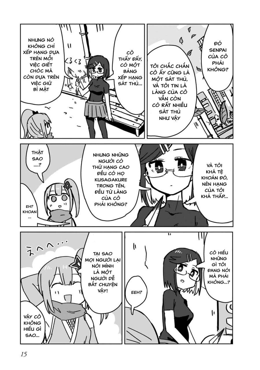 Ninja To Koroshiya No Futarigurashi Chapter 1 - 17
