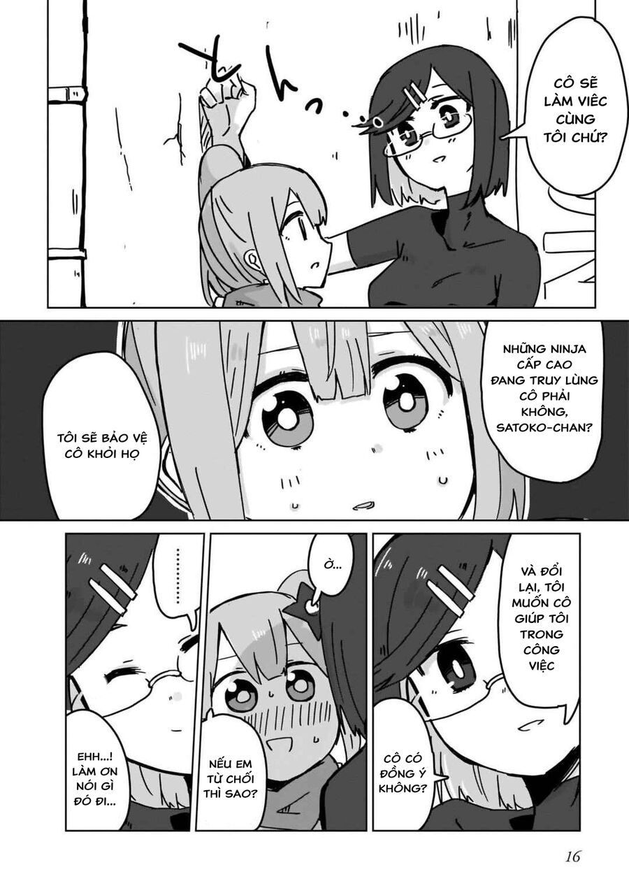 Ninja To Koroshiya No Futarigurashi Chapter 1 - 18