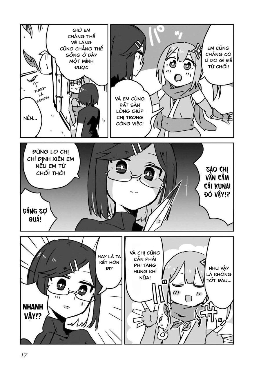 Ninja To Koroshiya No Futarigurashi Chapter 1 - 19