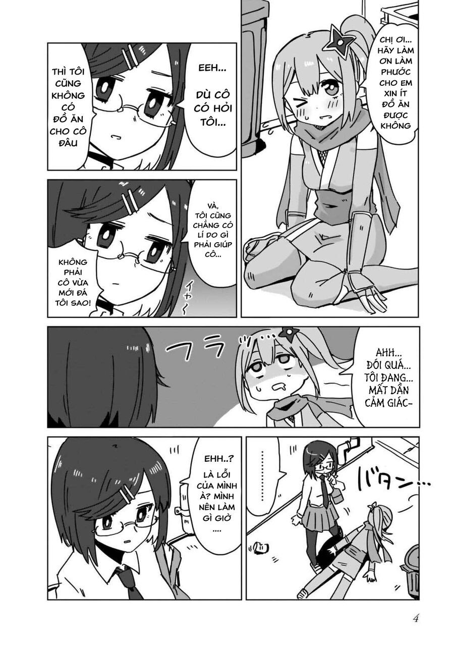 Ninja To Koroshiya No Futarigurashi Chapter 1 - 6