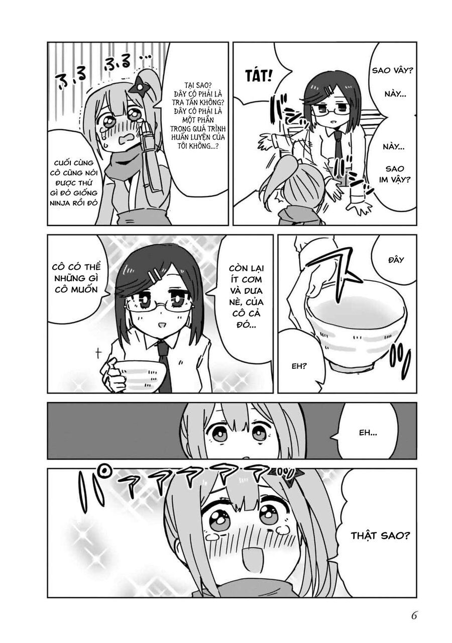 Ninja To Koroshiya No Futarigurashi Chapter 1 - 8