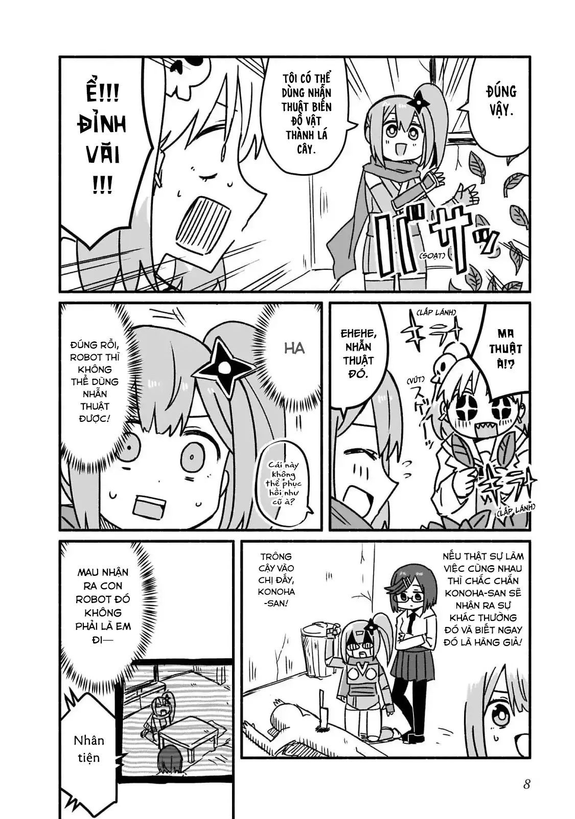 Ninja To Koroshiya No Futarigurashi Chapter 10 - 11