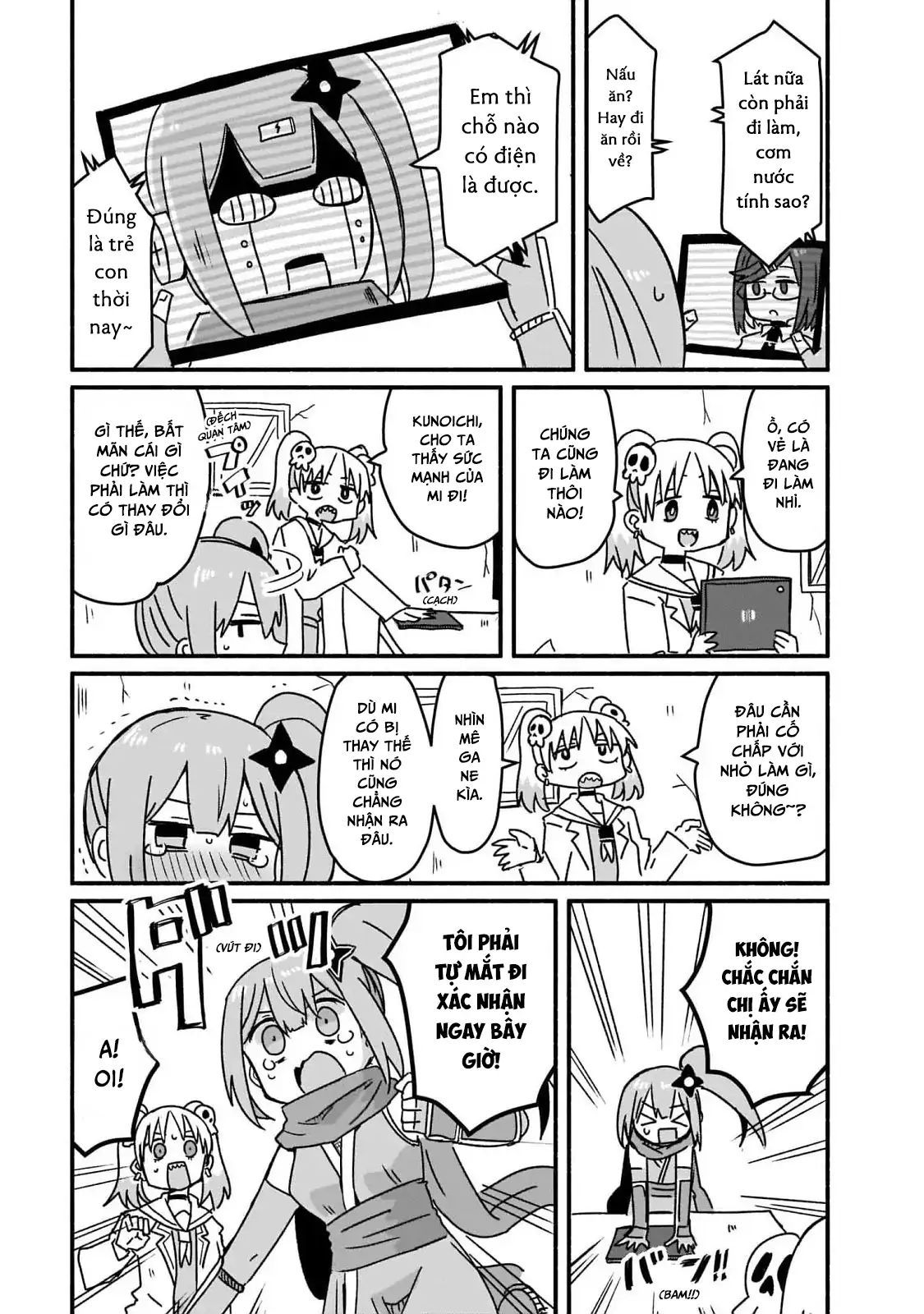 Ninja To Koroshiya No Futarigurashi Chapter 10 - 12