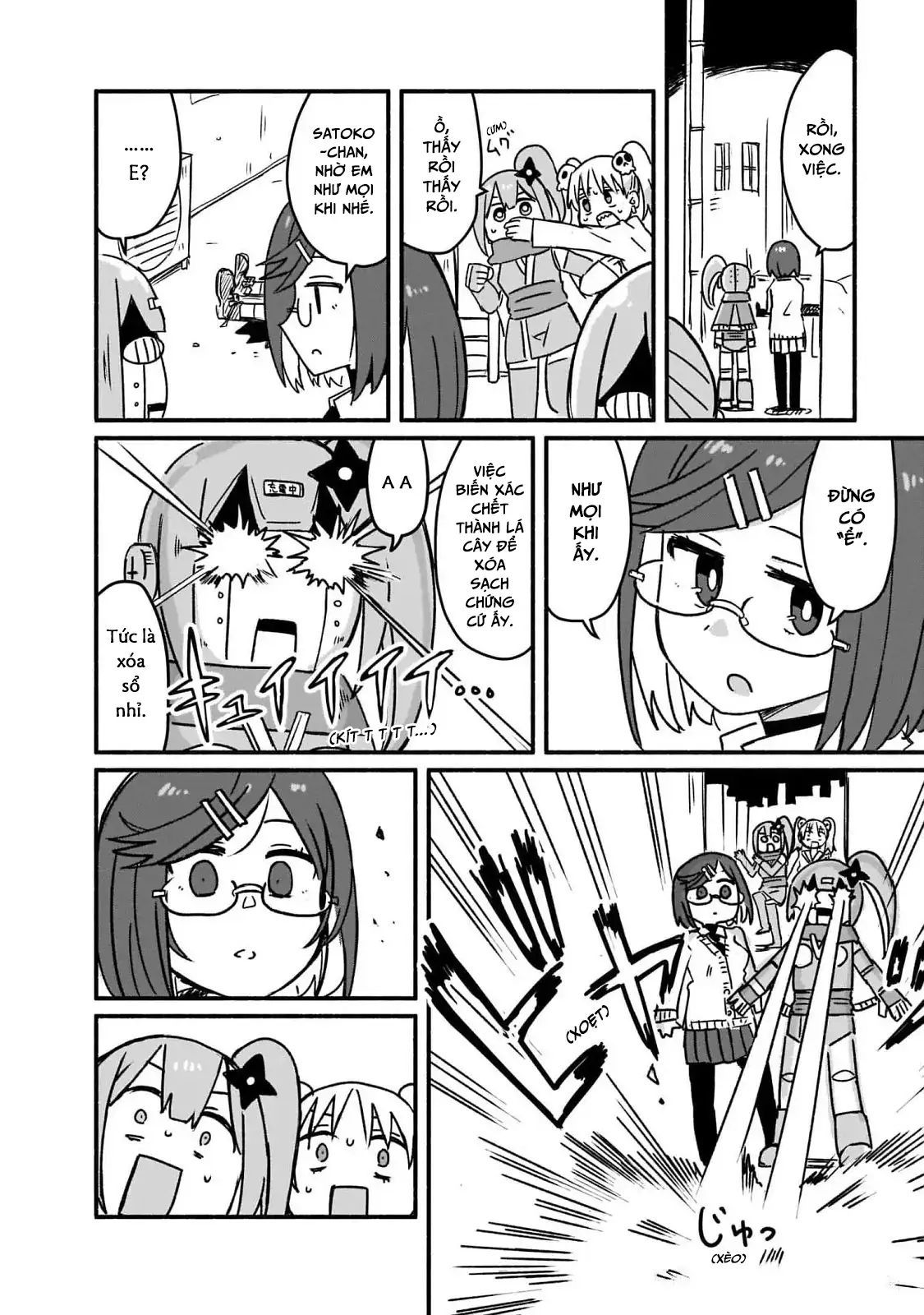 Ninja To Koroshiya No Futarigurashi Chapter 10 - 13