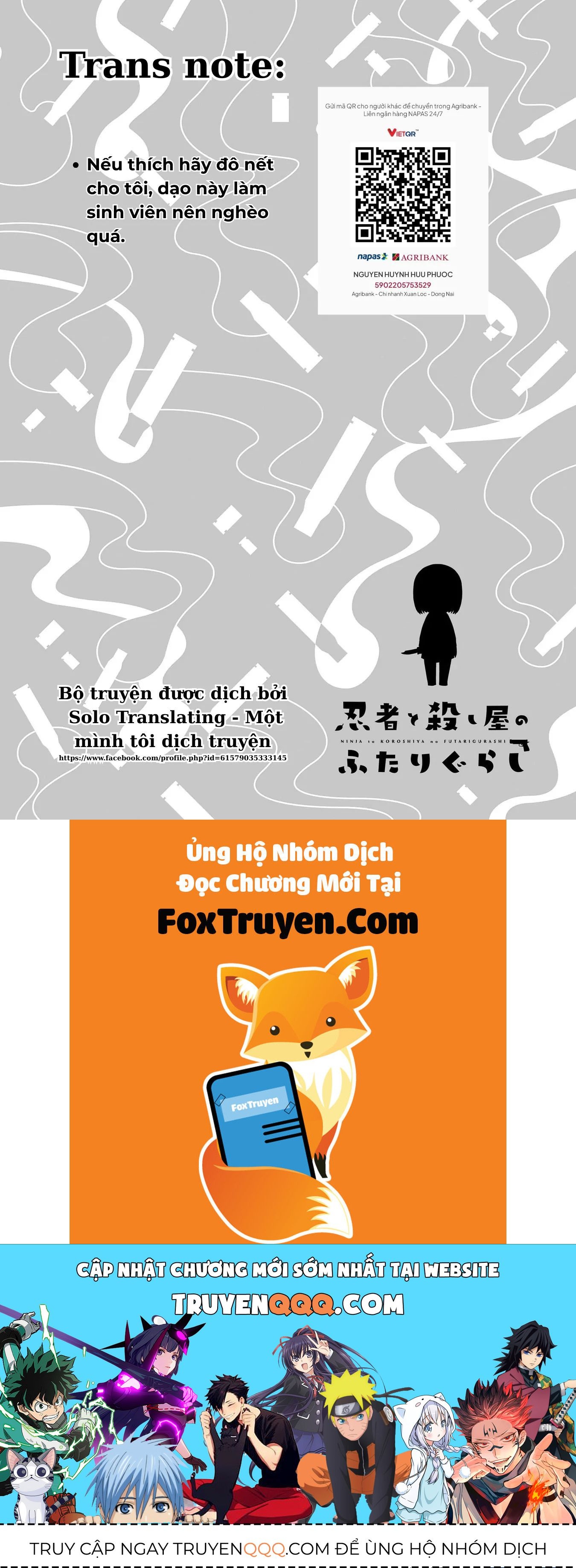 Ninja To Koroshiya No Futarigurashi Chapter 10 - 21