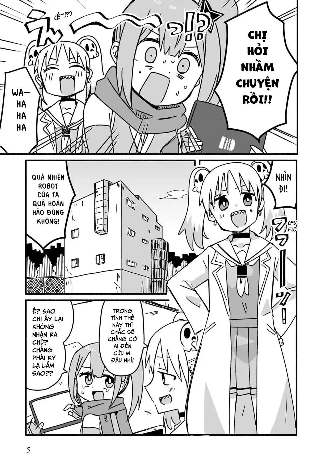 Ninja To Koroshiya No Futarigurashi Chapter 10 - 8