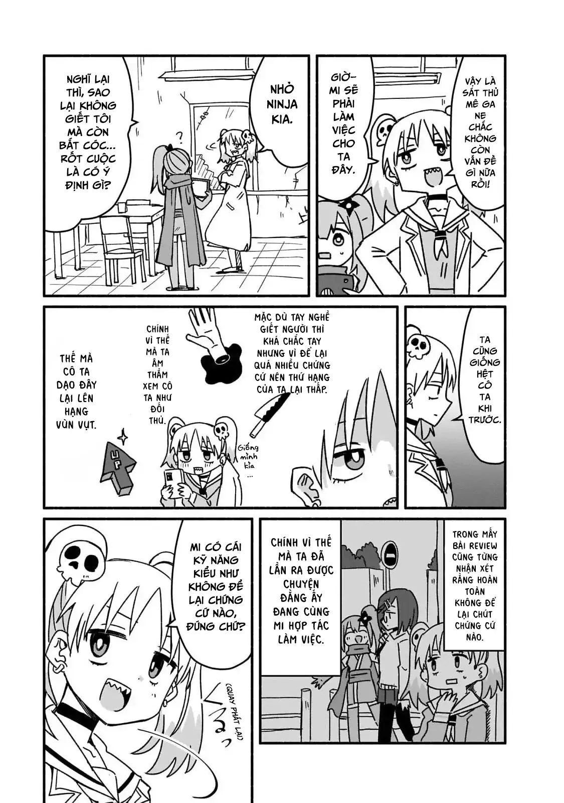 Ninja To Koroshiya No Futarigurashi Chapter 10 - 10