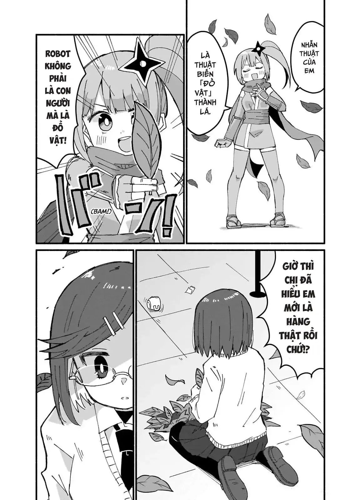 Ninja To Koroshiya No Futarigurashi Chapter 11 - 15