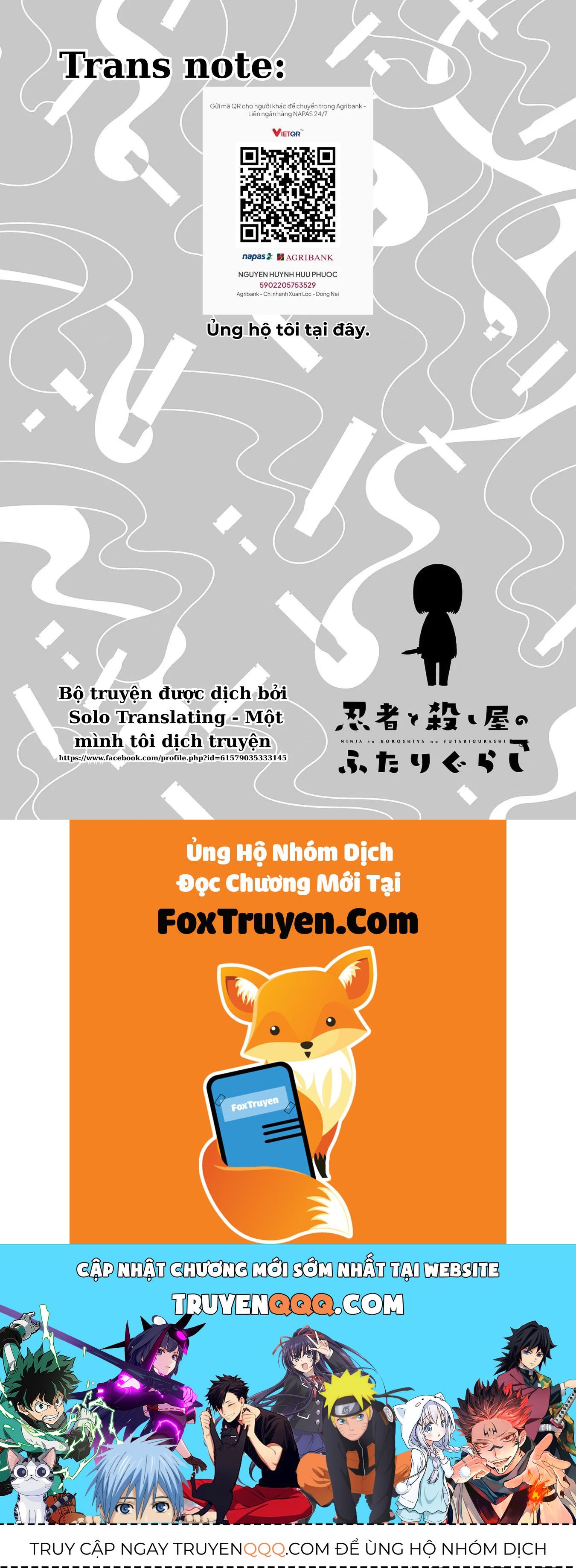 Ninja To Koroshiya No Futarigurashi Chapter 11 - 19