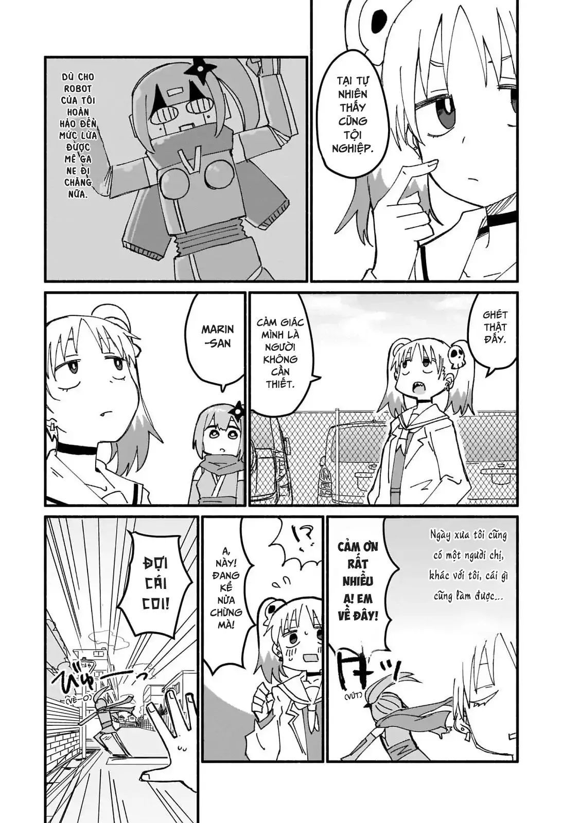 Ninja To Koroshiya No Futarigurashi Chapter 11 - 6