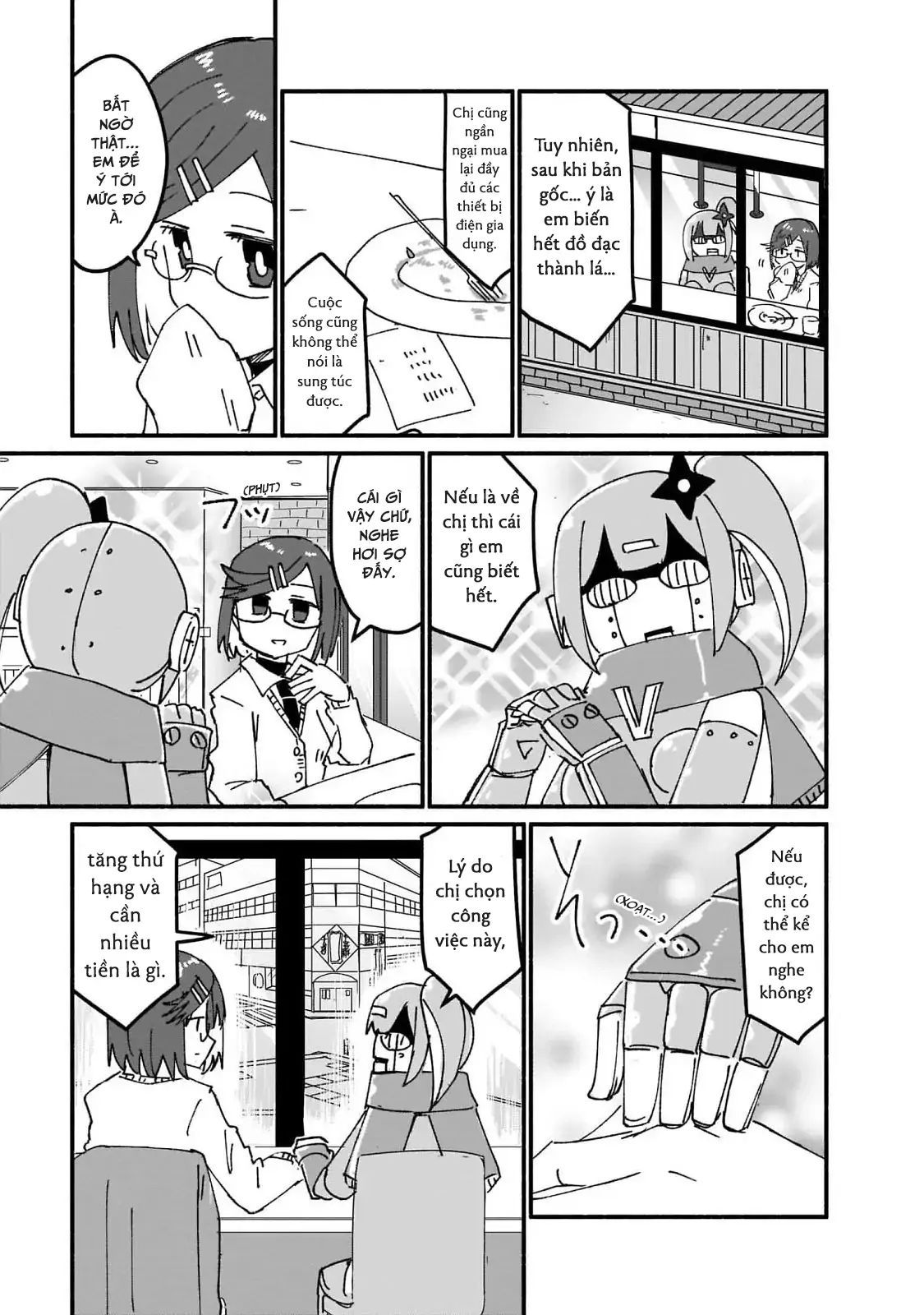 Ninja To Koroshiya No Futarigurashi Chapter 11 - 8