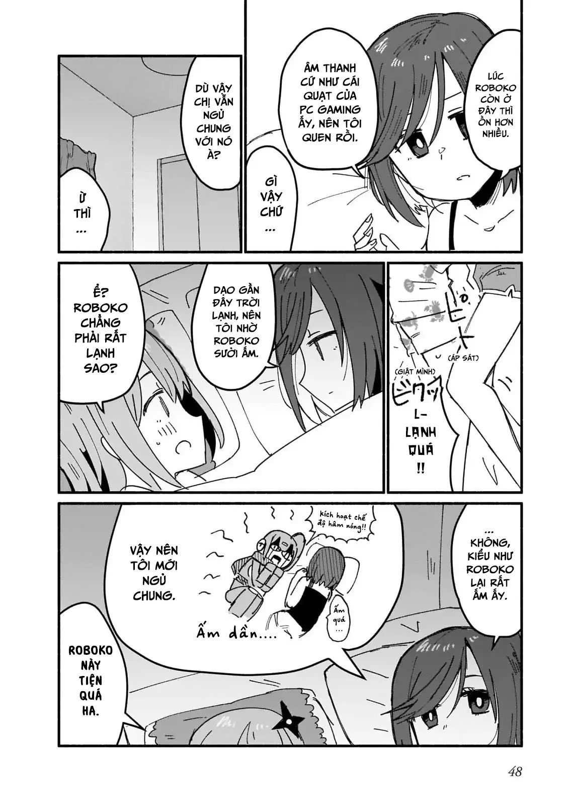 Ninja To Koroshiya No Futarigurashi Chapter 12 - 13