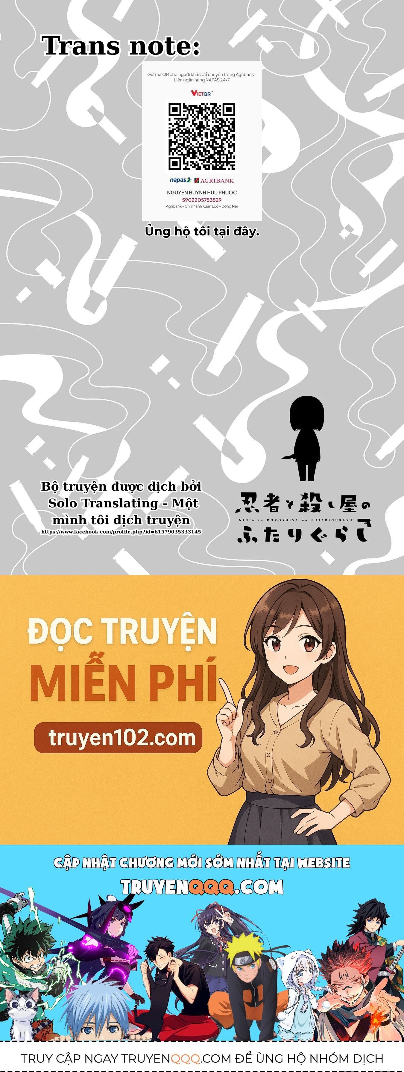 Ninja To Koroshiya No Futarigurashi Chapter 12 - 19