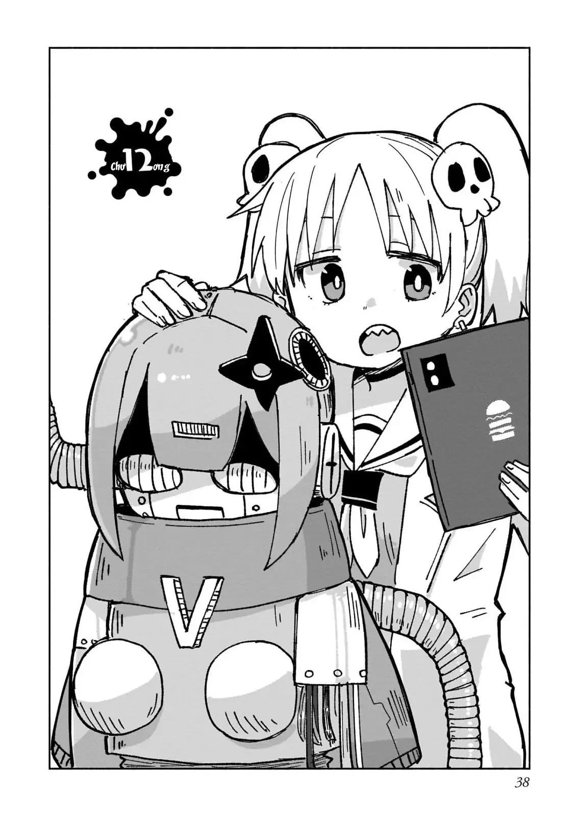 Ninja To Koroshiya No Futarigurashi Chapter 12 - 3