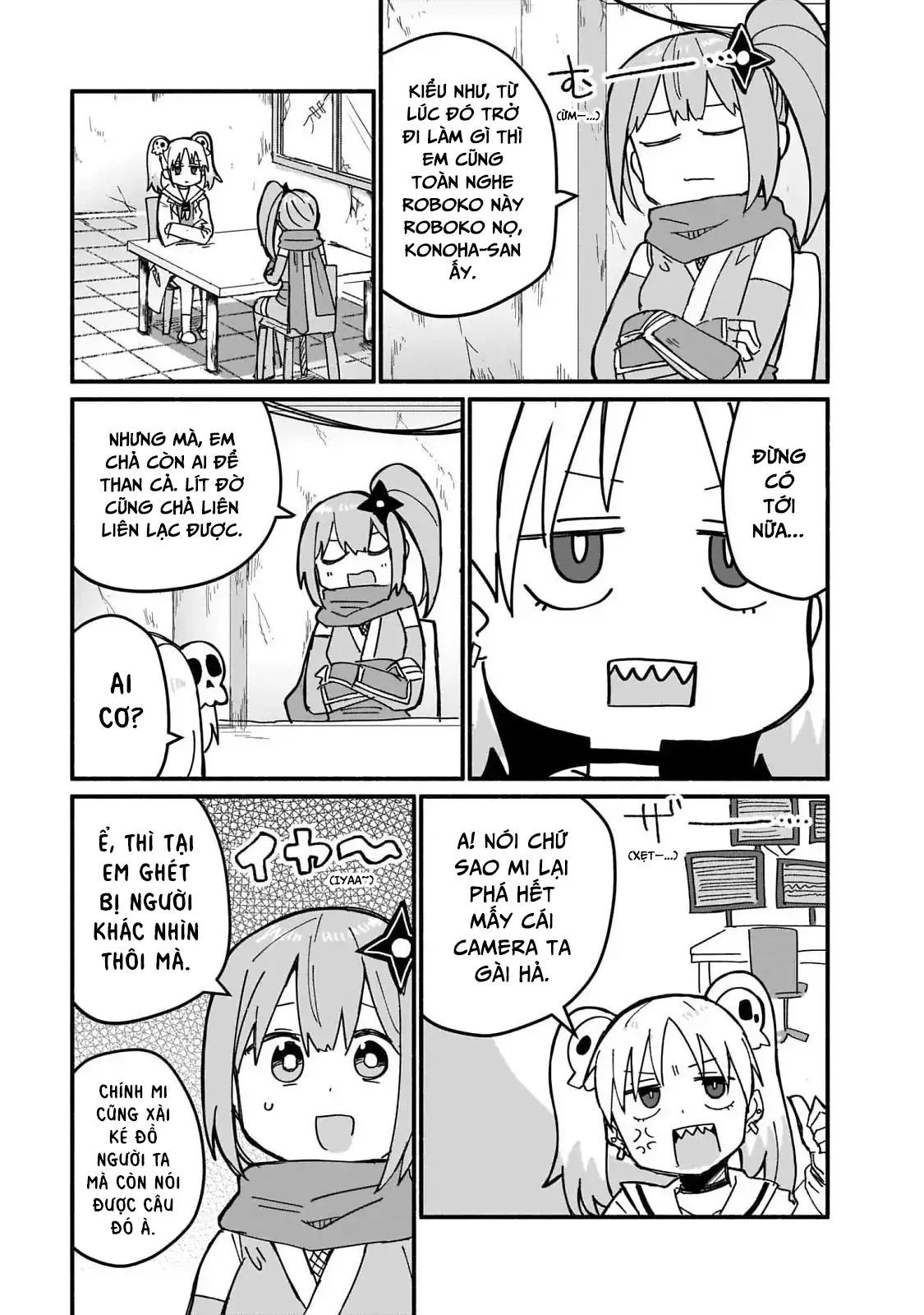 Ninja To Koroshiya No Futarigurashi Chapter 12 - 4