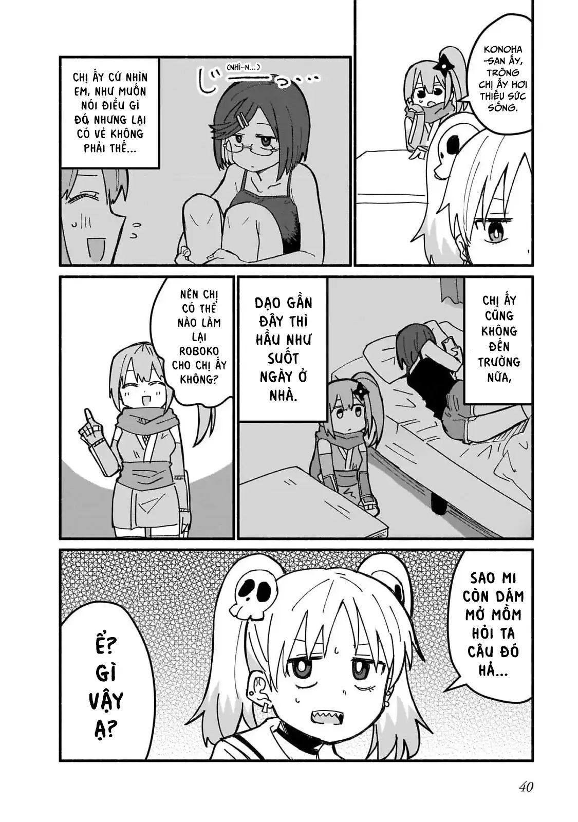 Ninja To Koroshiya No Futarigurashi Chapter 12 - 5