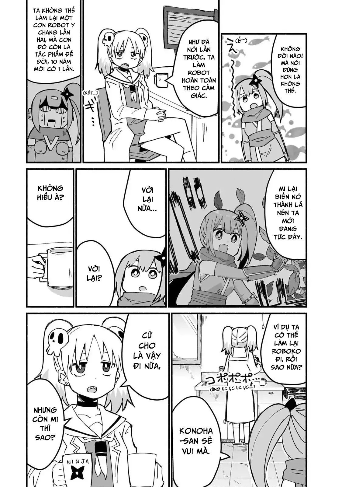 Ninja To Koroshiya No Futarigurashi Chapter 12 - 6