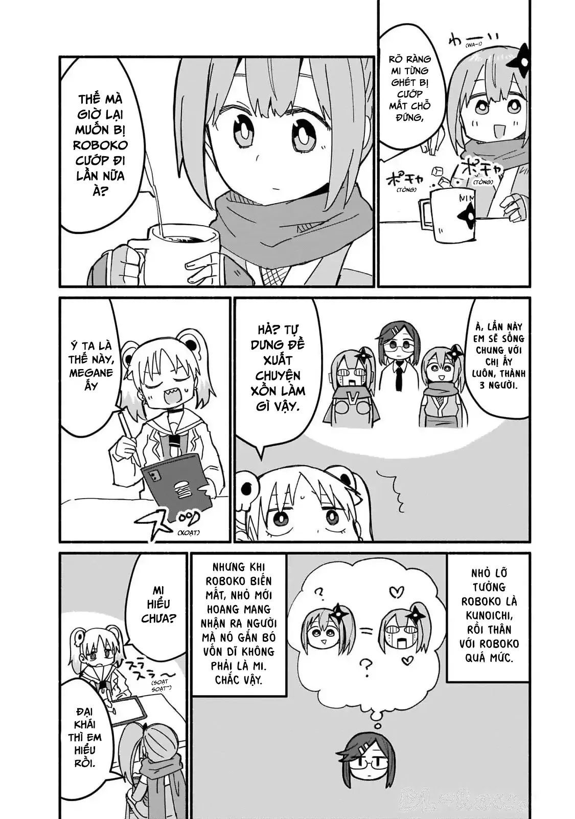 Ninja To Koroshiya No Futarigurashi Chapter 12 - 7