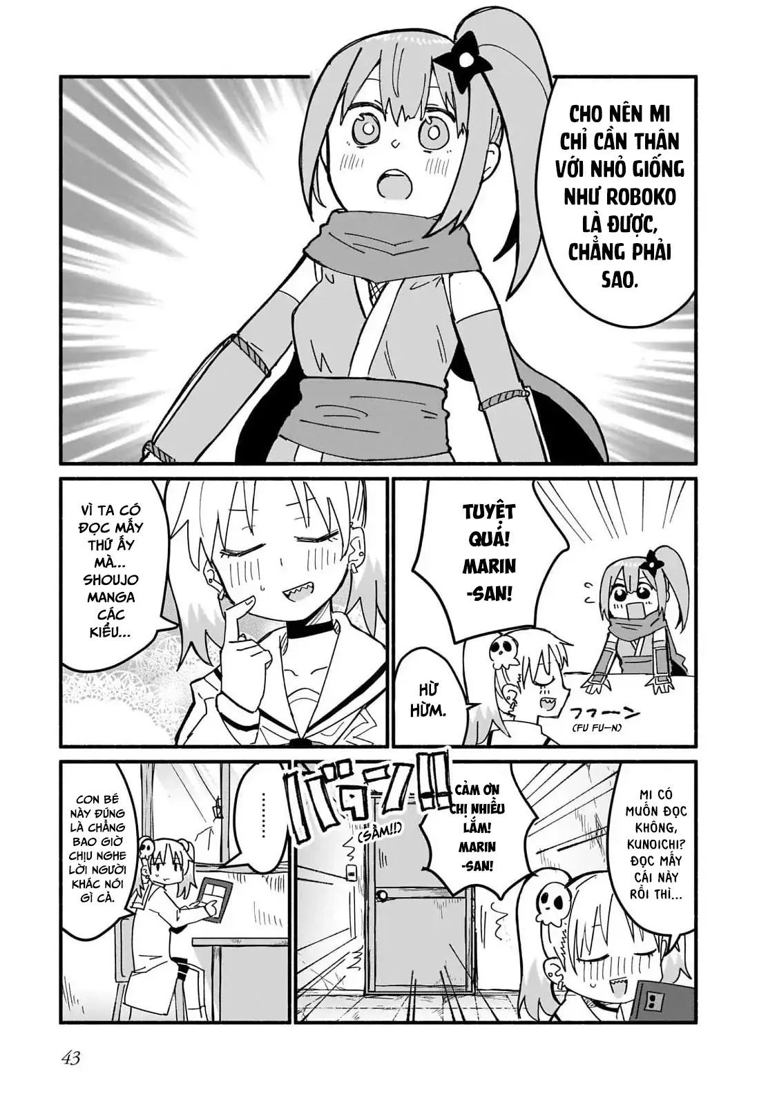 Ninja To Koroshiya No Futarigurashi Chapter 12 - 8