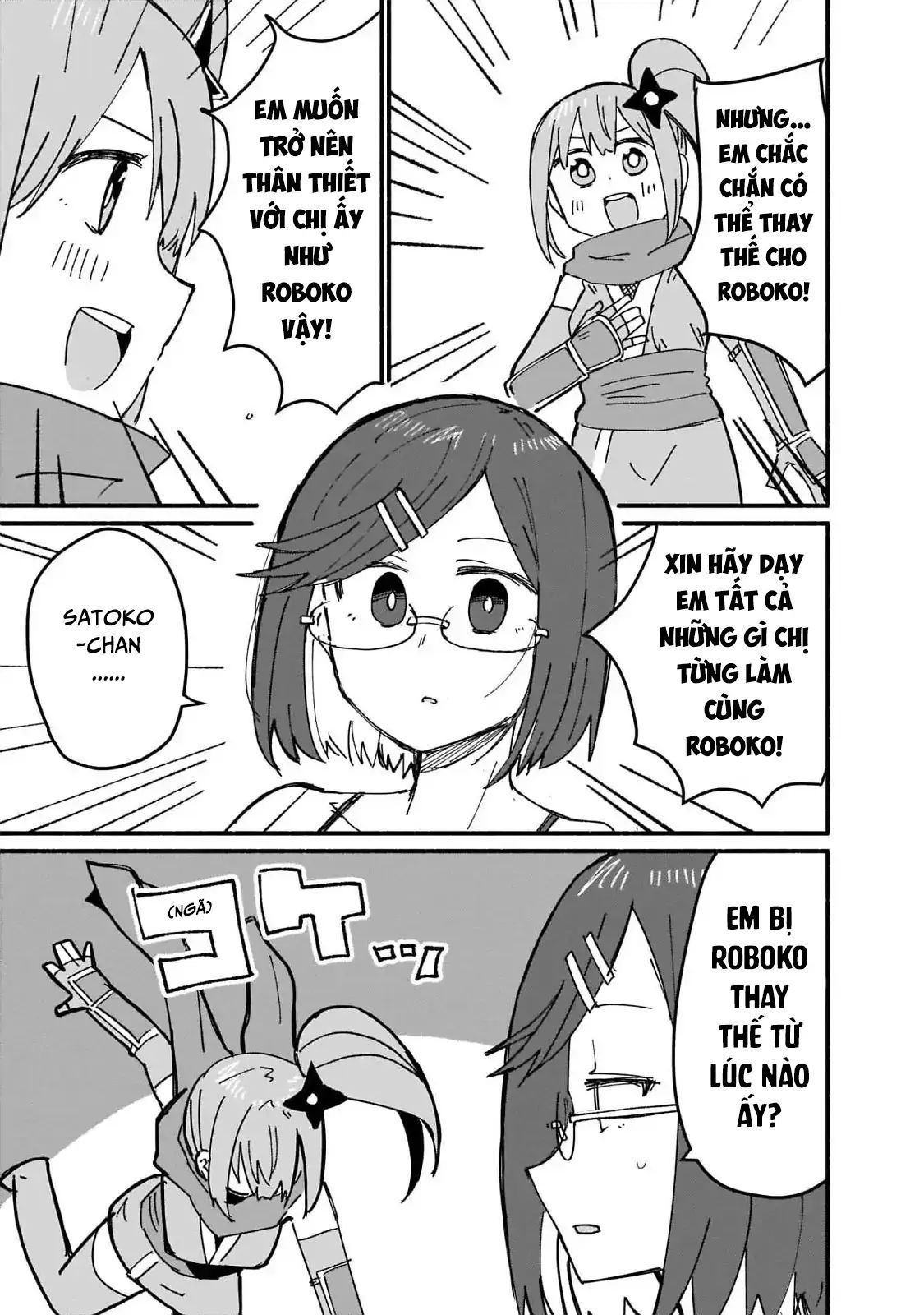 Ninja To Koroshiya No Futarigurashi Chapter 12 - 10