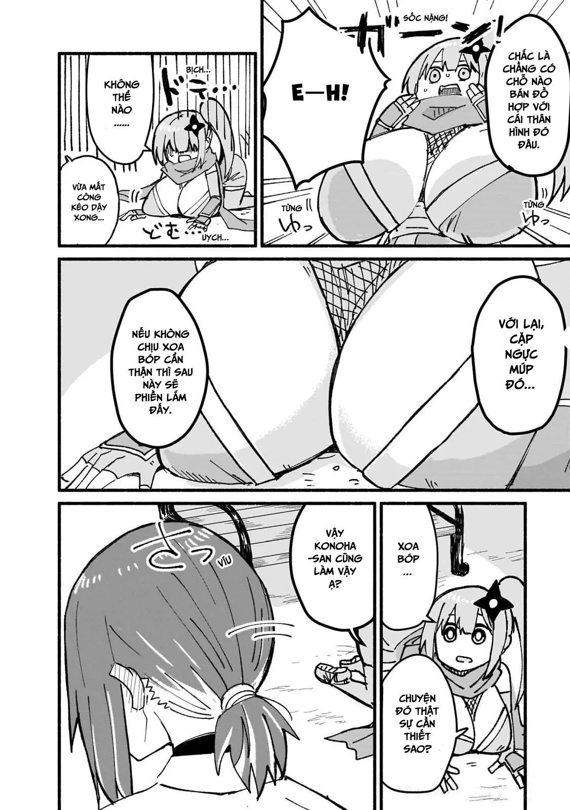 Ninja To Koroshiya No Futarigurashi Chapter 13 - 15