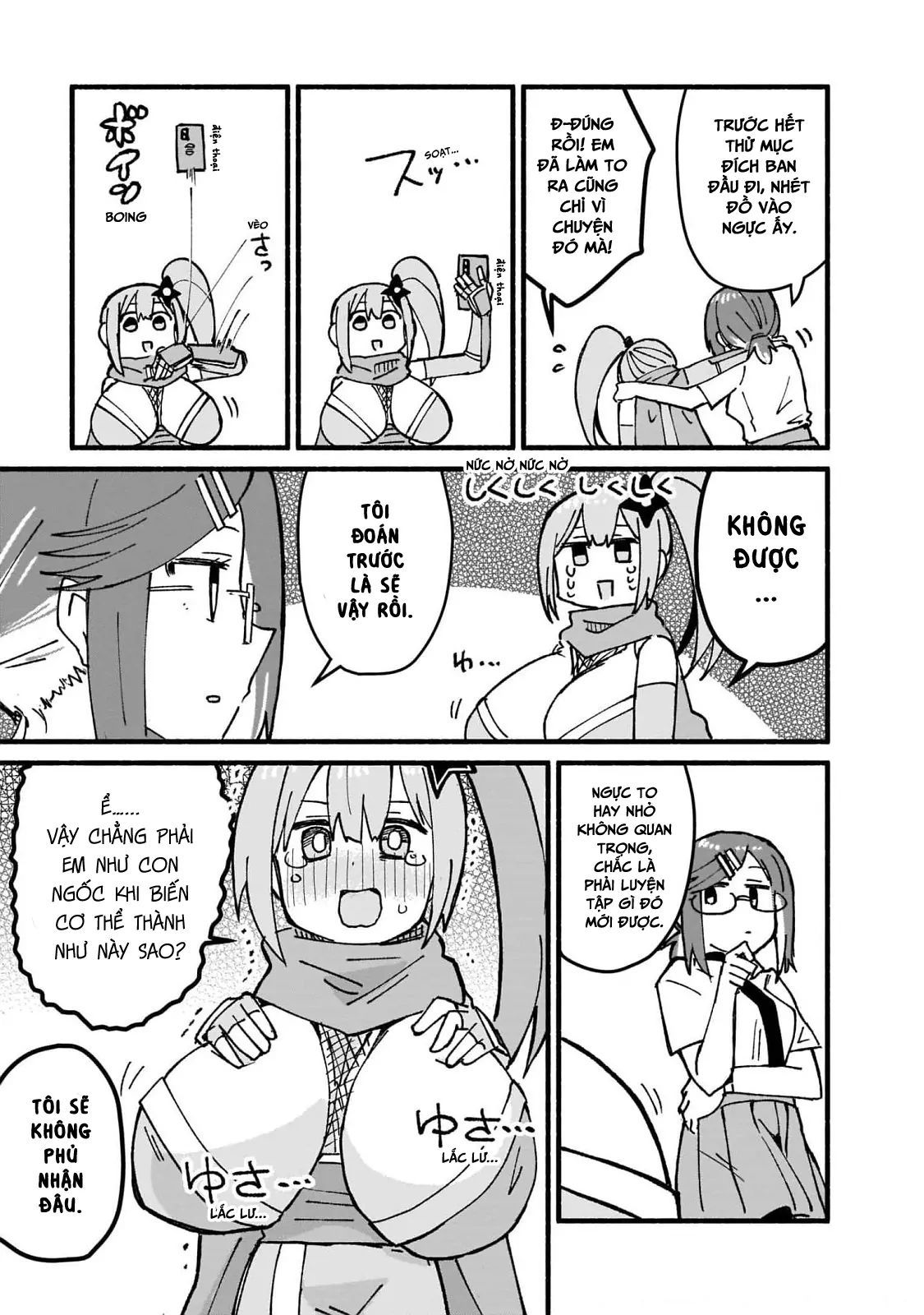 Ninja To Koroshiya No Futarigurashi Chapter 13 - 16