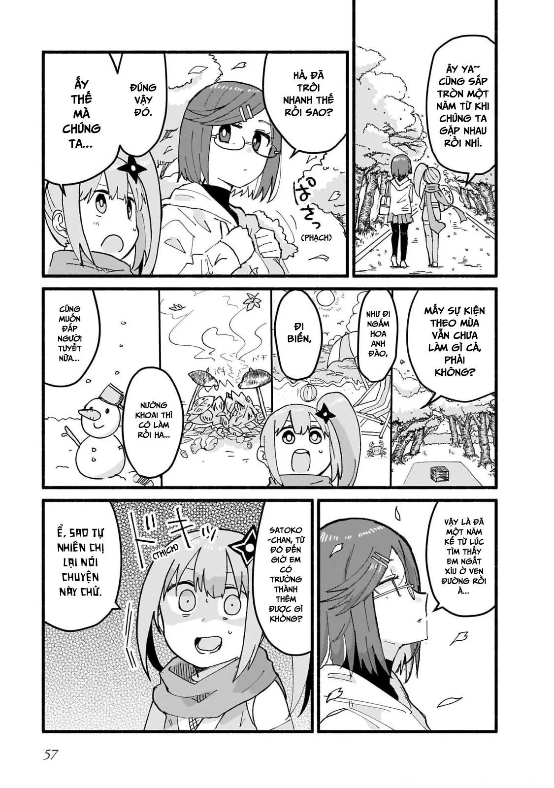 Ninja To Koroshiya No Futarigurashi Chapter 13 - 4