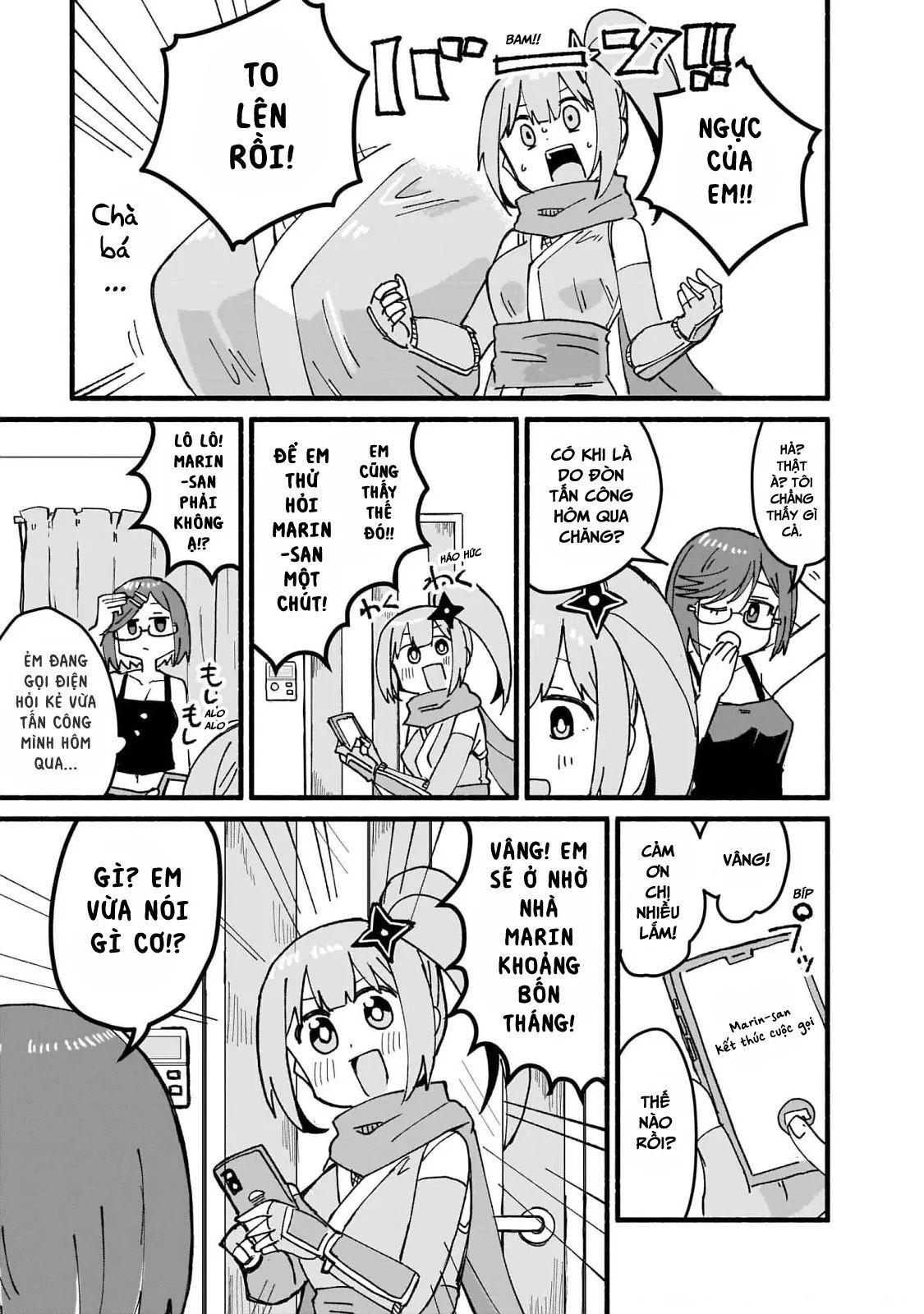 Ninja To Koroshiya No Futarigurashi Chapter 13 - 10