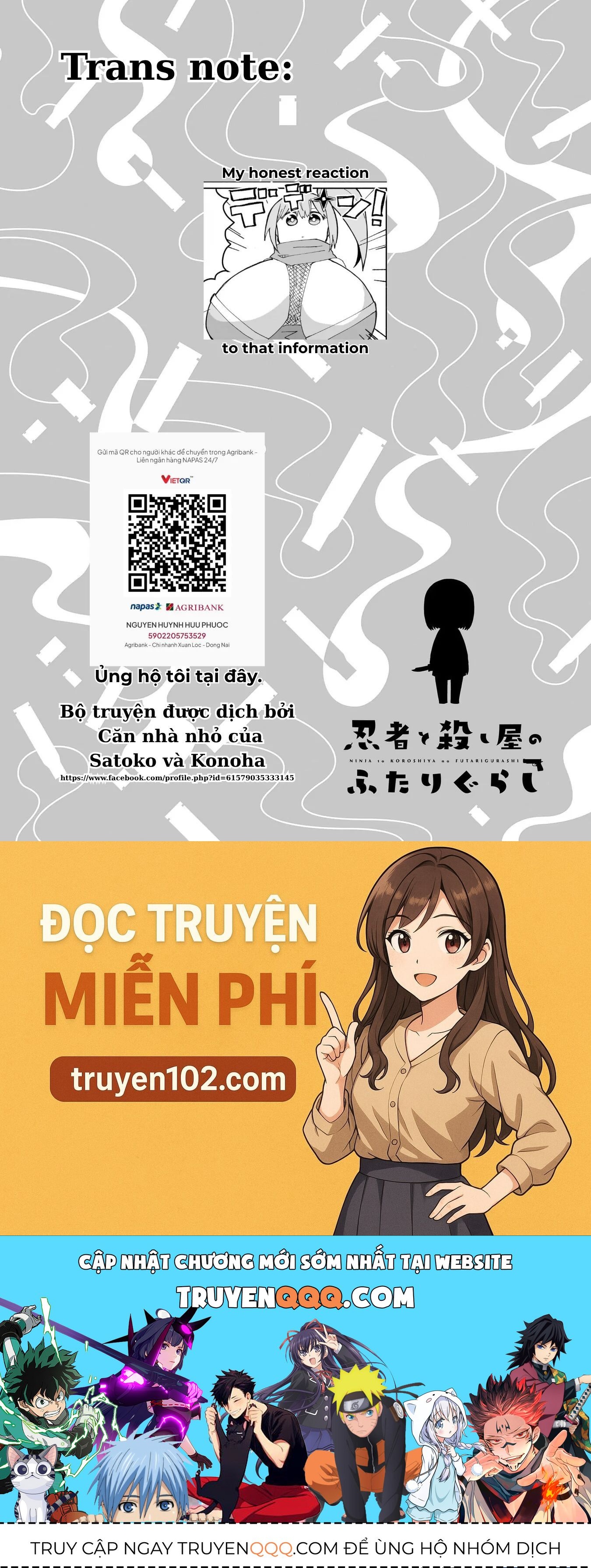 Ninja To Koroshiya No Futarigurashi Chapter 14 - 18