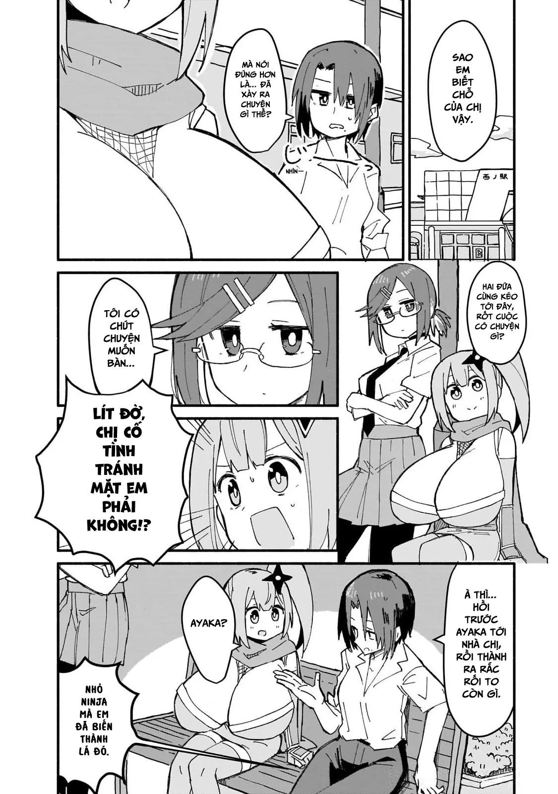 Ninja To Koroshiya No Futarigurashi Chapter 14 - 4