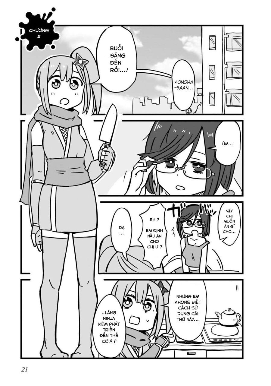 Ninja To Koroshiya No Futarigurashi Chapter 2 - 2